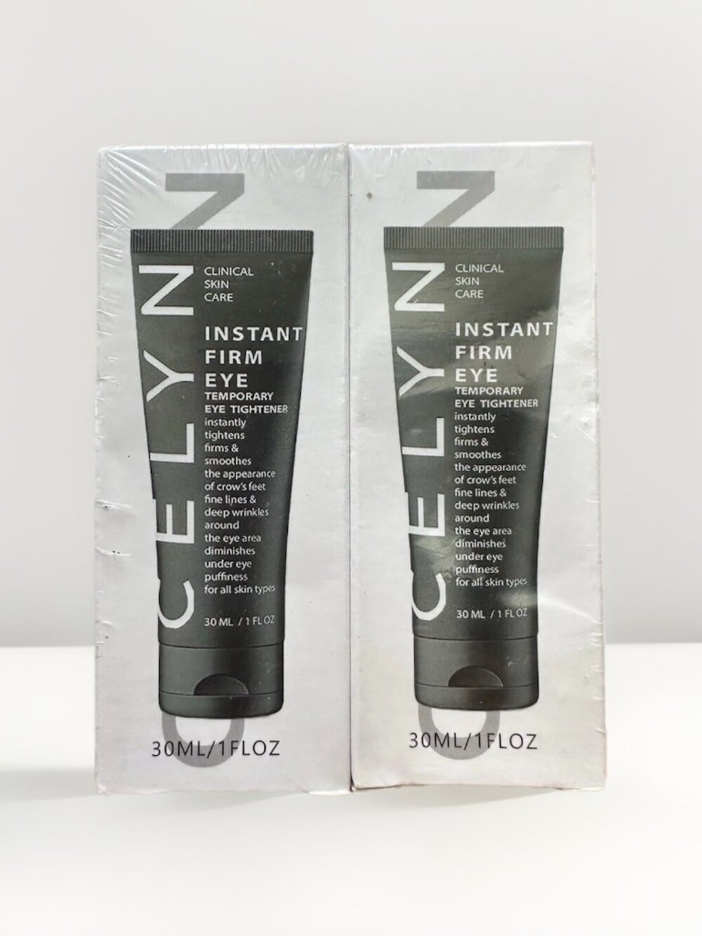 Celyn Instant Firm Eye Bundle of 2 Instantly Tightens& Firms, New In Box
